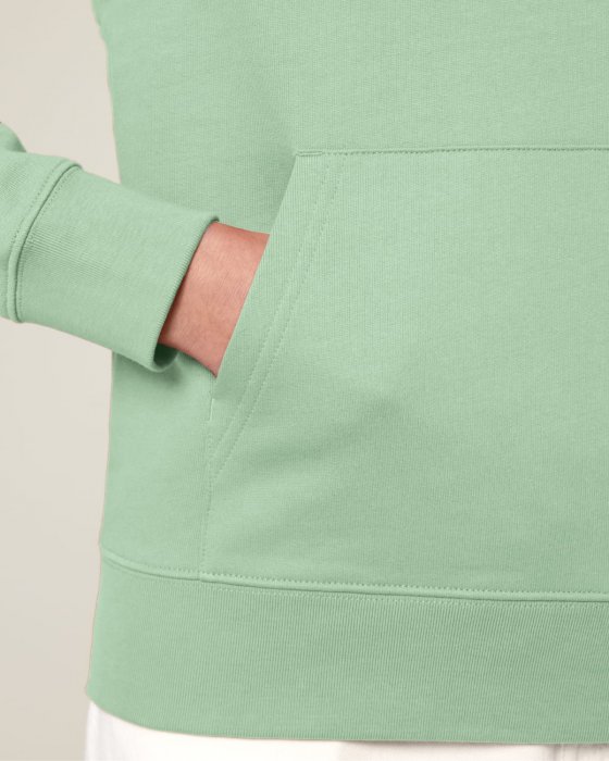 Stanley/Stella - Cruiser 2.0 Organic Cotton Hoodie - Misty Jade - Misty Jade