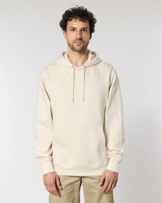 Stanley/Stella - Cruiser 2.0 Organic Cotton Hoodie - Natural Raw  - Natural Raw 