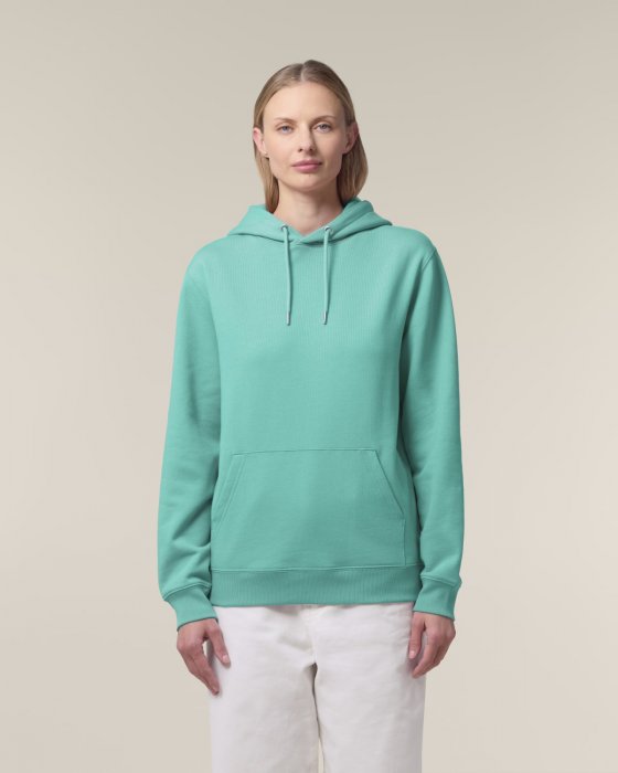 Stanley/Stella - Cruiser 2.0 Organic Cotton Hoodie - Pool Blue - Pool Blue