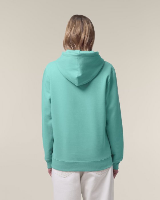 Stanley/Stella - Cruiser 2.0 Organic Cotton Hoodie - Pool Blue - Pool Blue