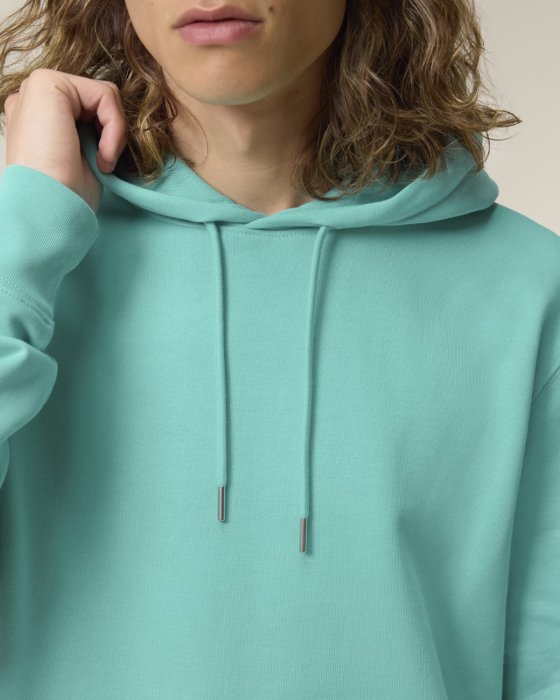Stanley/Stella - Cruiser 2.0 Organic Cotton Hoodie - Pool Blue - Pool Blue