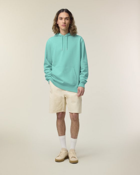 Stanley/Stella - Cruiser 2.0 Organic Cotton Hoodie - Pool Blue - Pool Blue
