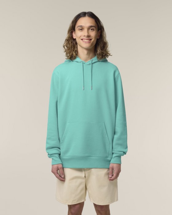Stanley/Stella - Cruiser 2.0 Organic Cotton Hoodie - Pool Blue - Pool Blue