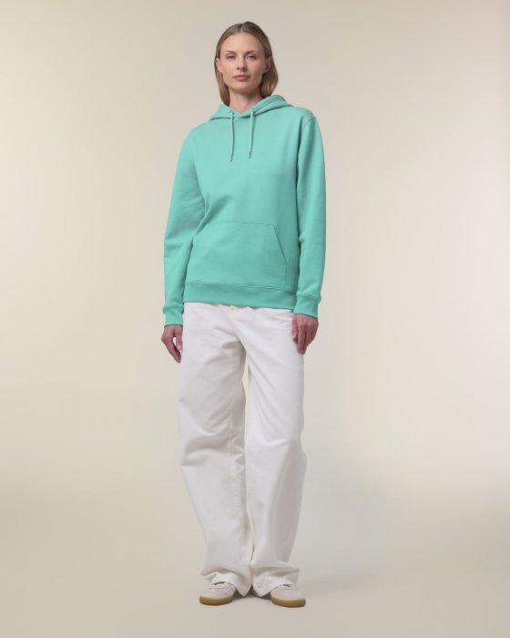 Stanley/Stella - Cruiser 2.0 Organic Cotton Hoodie - Pool Blue - Pool Blue