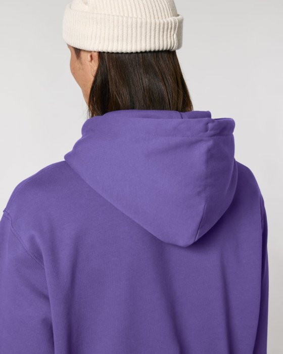 Stanley/Stella - Cruiser 2.0 Organic Cotton Hoodie - Purple Love - Purple Love