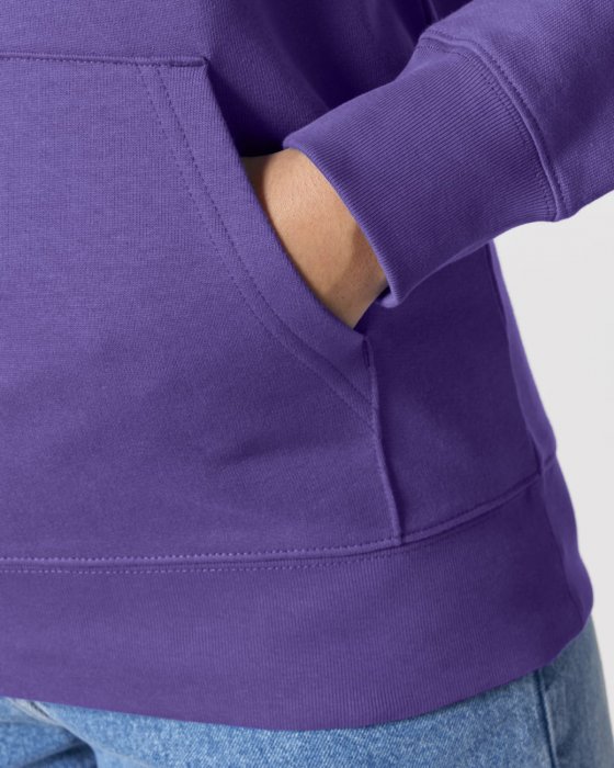 Stanley/Stella - Cruiser 2.0 Organic Cotton Hoodie - Purple Love - Purple Love