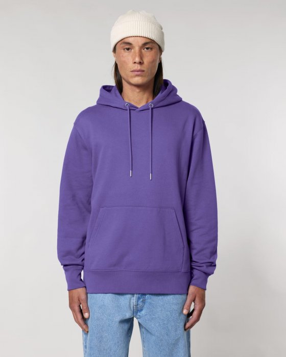 Stanley/Stella - Cruiser 2.0 Organic Cotton Hoodie - Purple Love - Purple Love