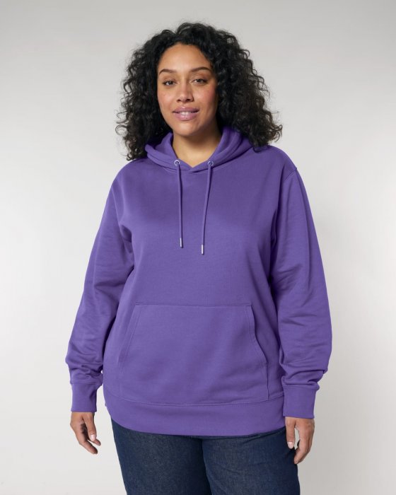 Stanley/Stella - Cruiser 2.0 Organic Cotton Hoodie - Purple Love - Purple Love