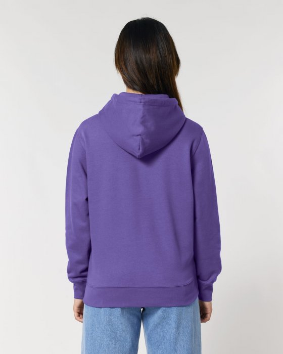 Stanley/Stella - Cruiser 2.0 Organic Cotton Hoodie - Purple Love - Purple Love