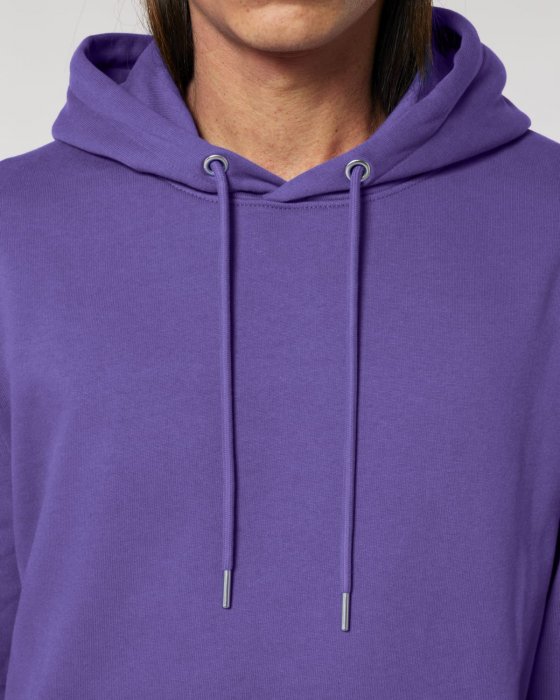 Stanley/Stella - Cruiser 2.0 Organic Cotton Hoodie - Purple Love - Purple Love