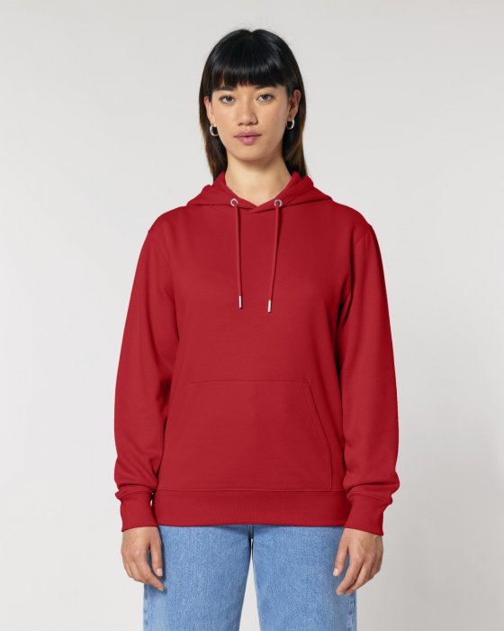 Stanley/Stella - Cruiser 2.0 Organic Cotton Hoodie - Red - Red