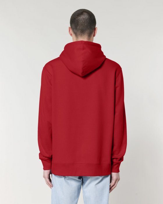 Stanley/Stella - Cruiser 2.0 Organic Cotton Hoodie - Red - Red