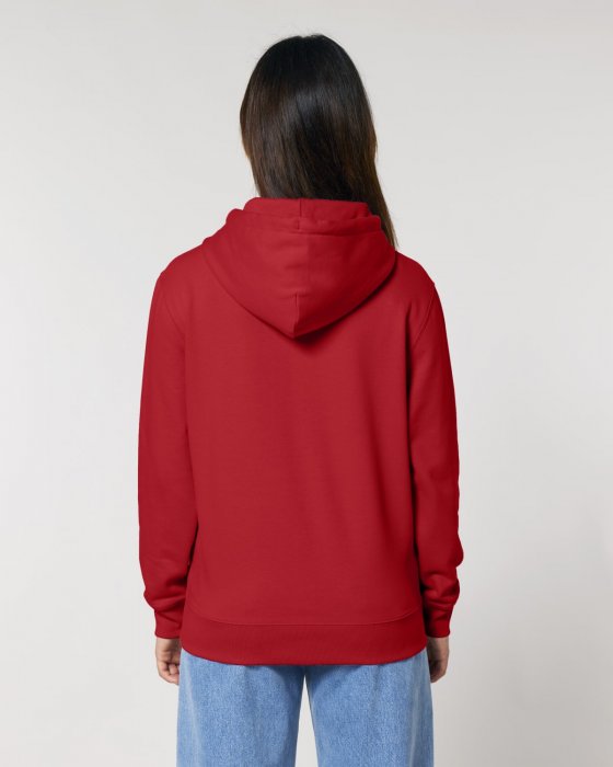 Stanley/Stella - Cruiser 2.0 Organic Cotton Hoodie - Red - Red