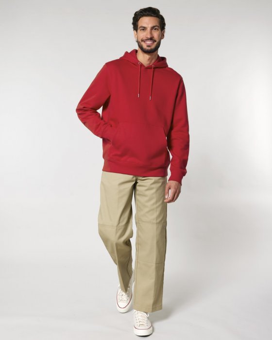 Stanley/Stella - Cruiser 2.0 Organic Cotton Hoodie - Red - Red