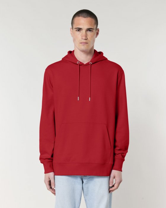 Stanley/Stella - Cruiser 2.0 Organic Cotton Hoodie - Red - Red