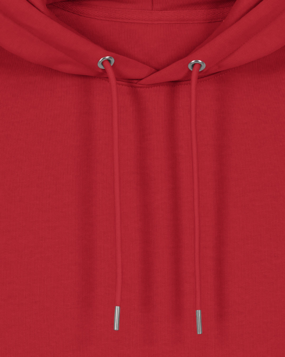 Stanley/Stella - Cruiser 2.0 Organic Cotton Hoodie - Red - Red