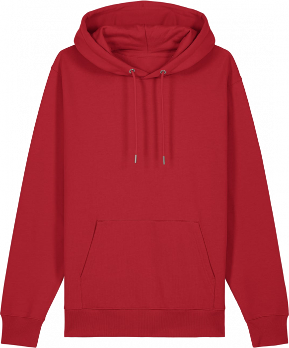 Stanley/Stella - Cruiser 2.0 Organic Cotton Hoodie - Red - Red