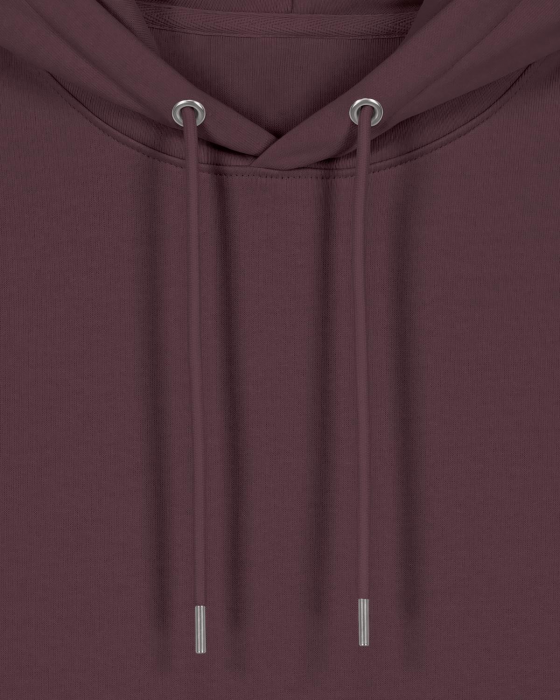 Stanley/Stella - Cruiser 2.0 Organic Cotton Hoodie - Red Brown - Red Brown