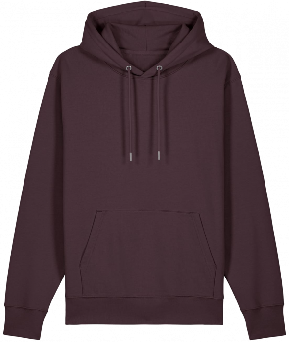 Stanley/Stella - Cruiser 2.0 Organic Cotton Hoodie - Red Brown - Red Brown