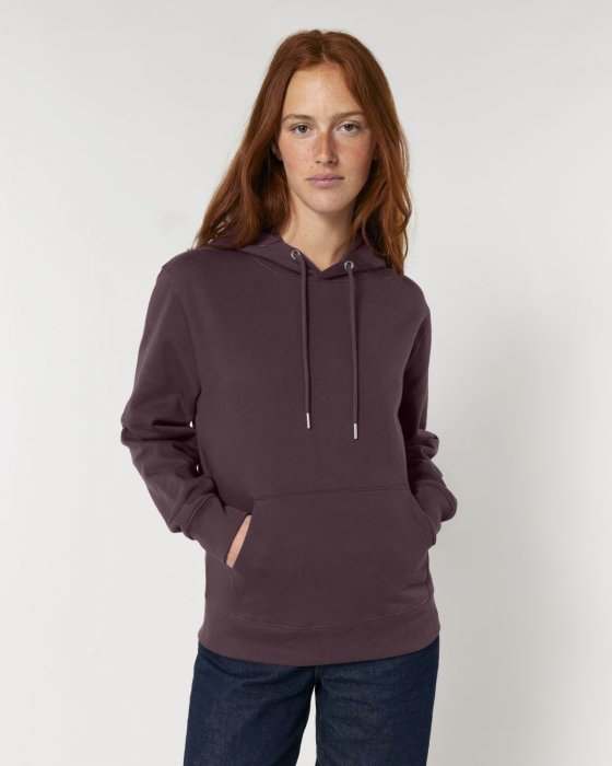 Stanley/Stella - Cruiser 2.0 Organic Cotton Hoodie - Red Brown - Red Brown