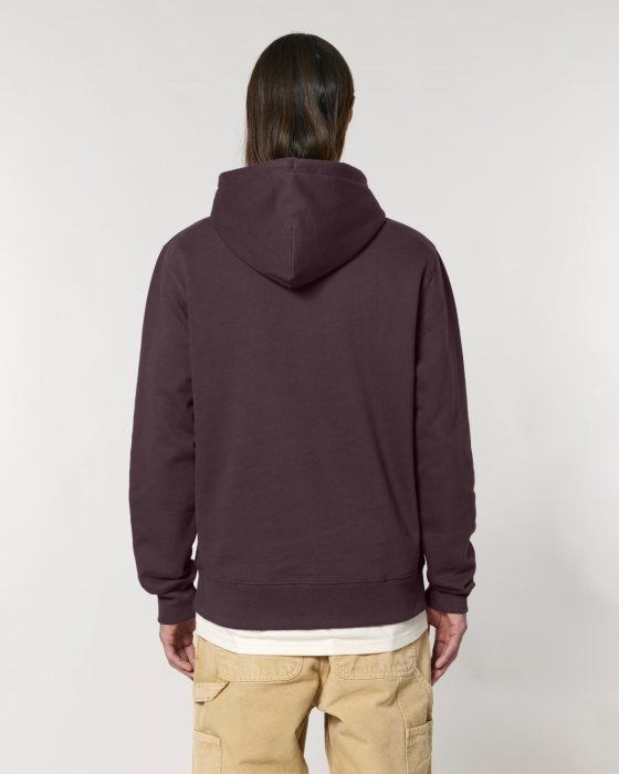 Stanley/Stella - Cruiser 2.0 Organic Cotton Hoodie - Red Brown - Red Brown
