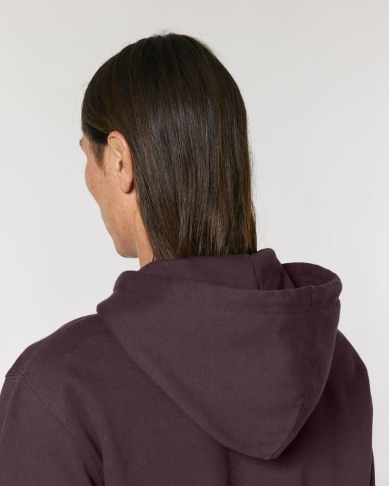 Stanley/Stella - Cruiser 2.0 Organic Cotton Hoodie - Red Brown - Red Brown