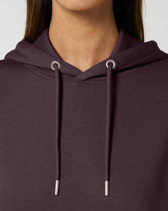 Stanley/Stella - Cruiser 2.0 Organic Cotton Hoodie - Red Brown - Red Brown