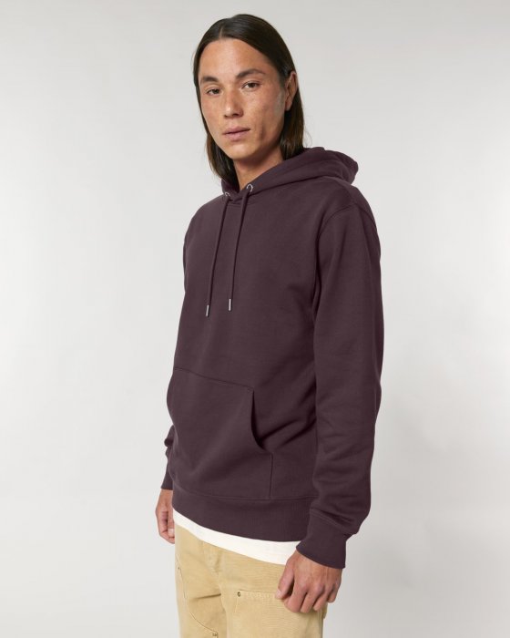 Stanley/Stella - Cruiser 2.0 Organic Cotton Hoodie - Red Brown - Red Brown