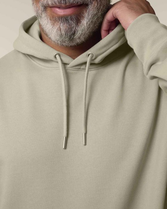 Stanley/Stella - Cruiser 2.0 Organic Cotton Hoodie - Stone - Stone