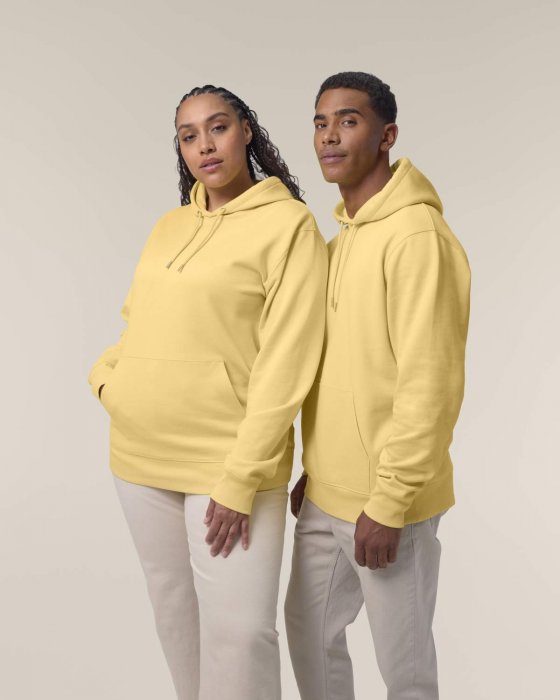 Stanley/Stella - Cruiser 2.0 Organic Cotton Hoodie - Viva Yellow - Viva Yellow