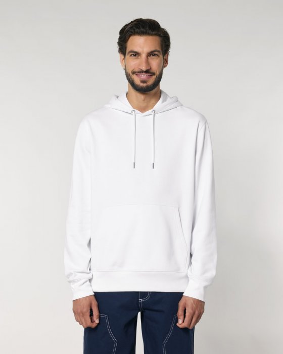 Stanley/Stella - Cruiser 2.0 Organic Cotton Hoodie - White - White