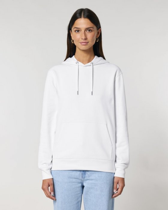 Stanley/Stella - Cruiser 2.0 Organic Cotton Hoodie - White - White