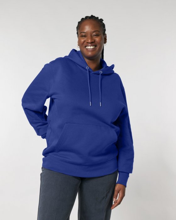 Stanley/Stella - Cruiser 2.0 Organic Cotton Hoodie - Worker Blue - Worker Blue
