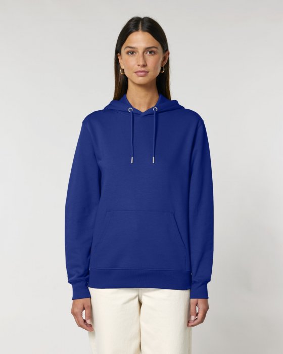 Stanley/Stella - Cruiser 2.0 Organic Cotton Hoodie - Worker Blue - Worker Blue
