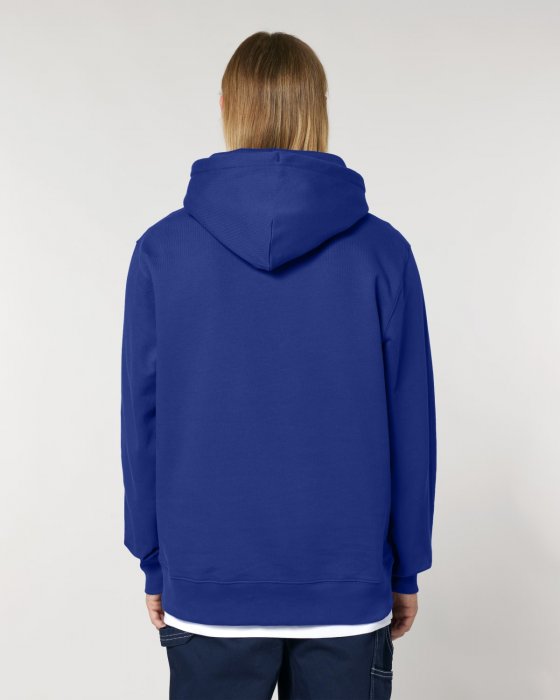 Stanley/Stella - Cruiser 2.0 Organic Cotton Hoodie - Worker Blue - Worker Blue