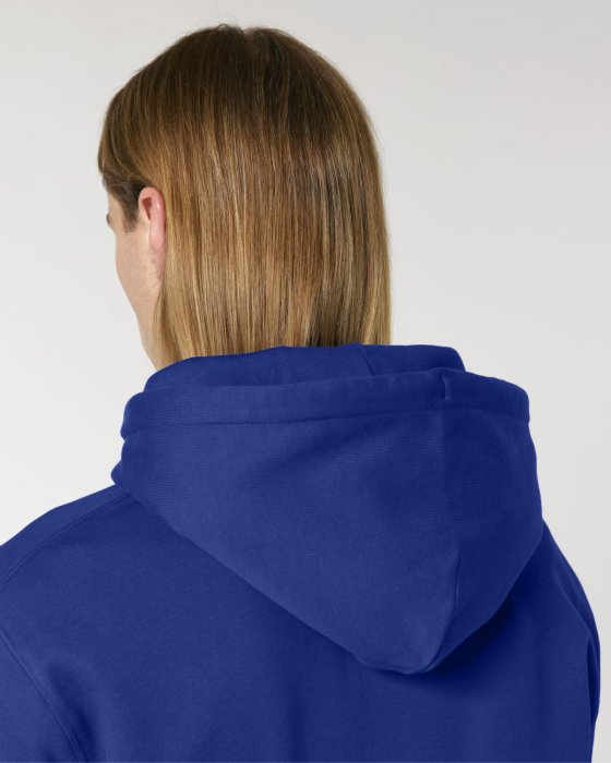 Stanley/Stella - Cruiser 2.0 Organic Cotton Hoodie - Worker Blue - Worker Blue