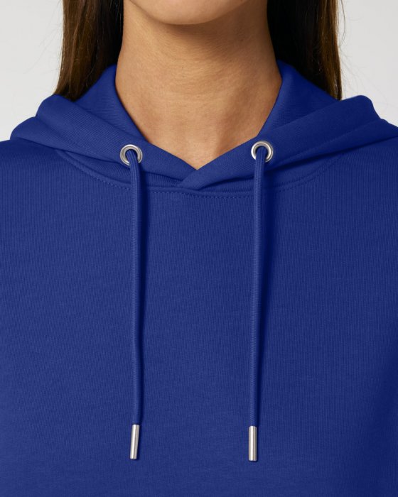 Stanley/Stella - Cruiser 2.0 Organic Cotton Hoodie - Worker Blue - Worker Blue