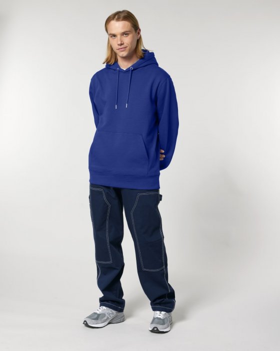 Stanley/Stella - Cruiser 2.0 Organic Cotton Hoodie - Worker Blue - Worker Blue