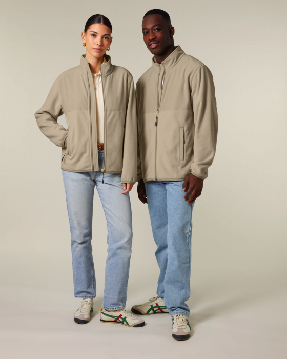 Stanley/Stella - Trekker Unisex Fleece Jacket - Desert Dust 