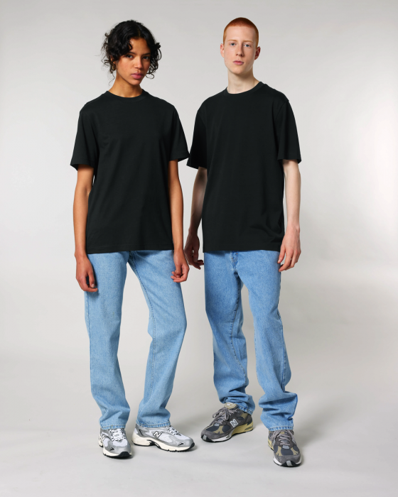 Stanley/Stella - Sparker 2.0 Unisex Relaxed T-Shirt - Black