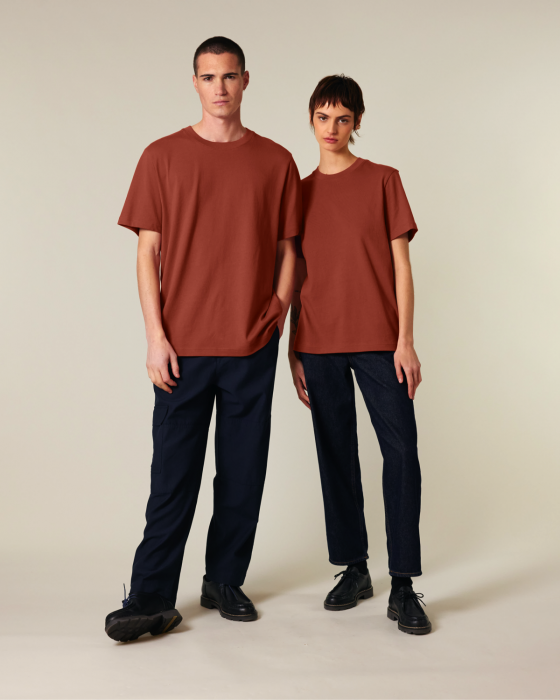 Stanley/Stella - Sparker 2.0 Unisex Relaxed T-Shirt - Heritage Brown