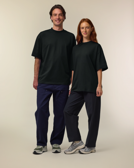 Stanley/Stella - Blaster 2.0 Oversized T-Shirt - Black