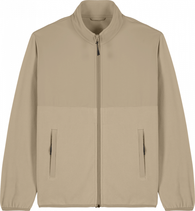 Stanley/Stella - Trekker Unisex Fleece Jacket - Desert Dust 