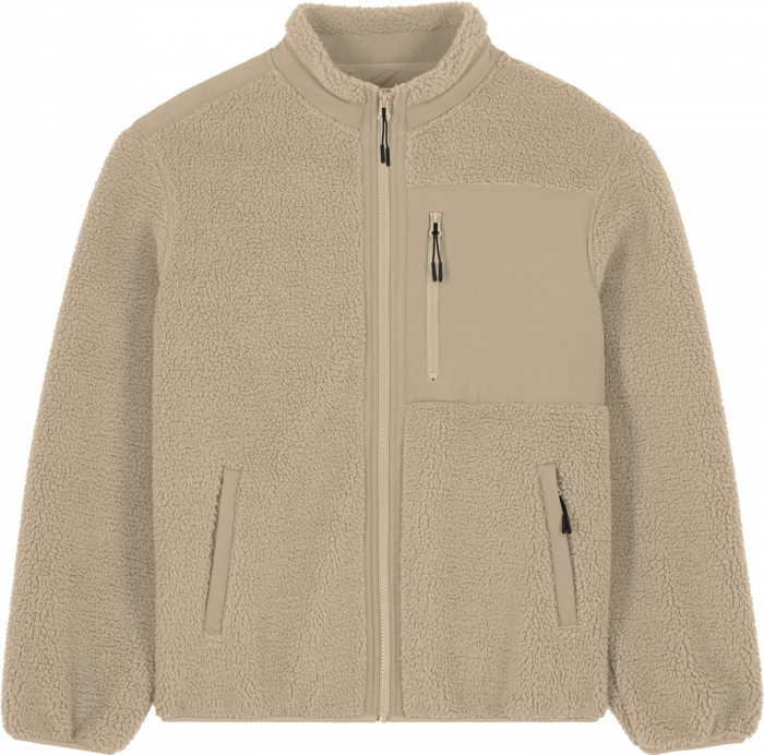Stanley/Stella - Brooker Fleece Jacket - Desert Dust 