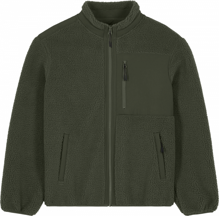 Stanley/Stella - Brooker Fleece Jacket - Khaki