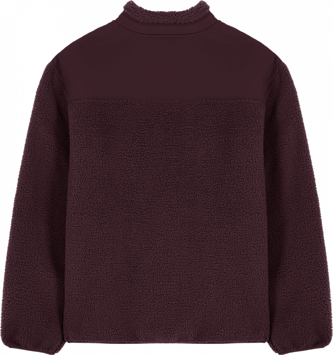 Stanley/Stella - Brooker Fleece Jacket - Red Brown