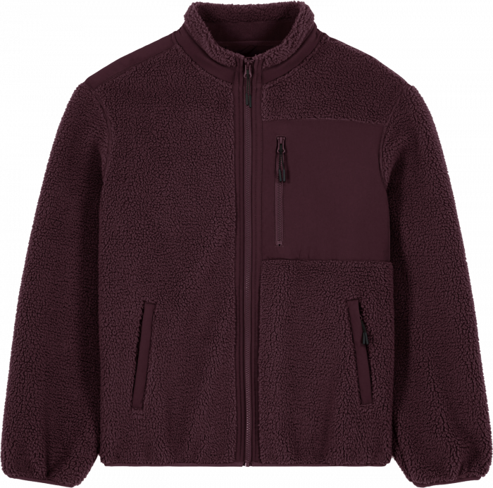 Stanley/Stella - Brooker Fleece Jacket - Red Brown
