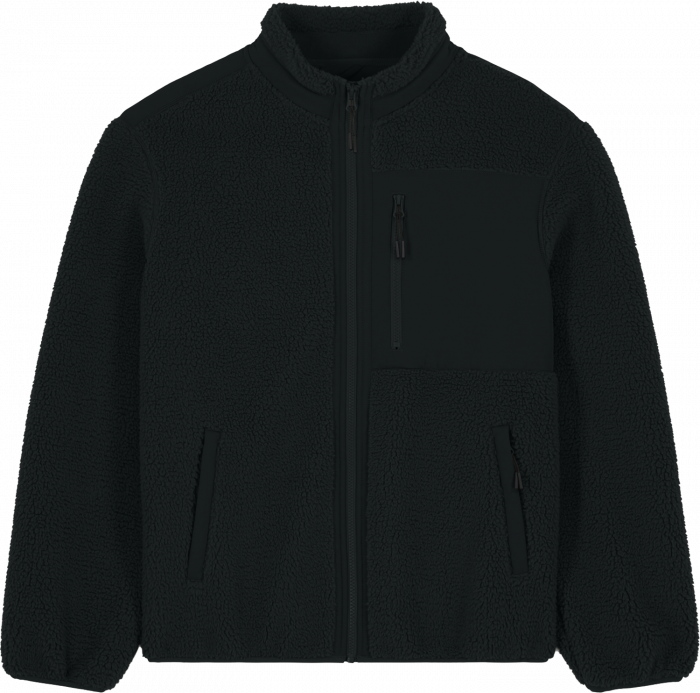 Stanley/Stella - Brooker Fleece Jacket - Black