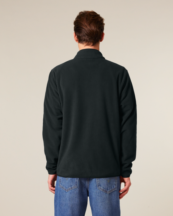Stanley/Stella - Guider Fleece Jacket - Black - Black