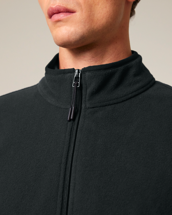 Stanley/Stella - Guider Fleece Jacket - Black - Black